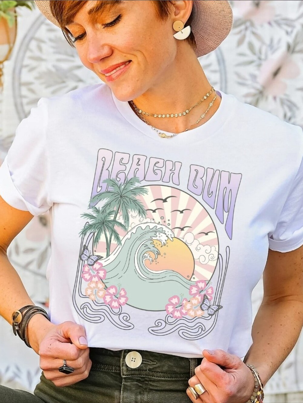 Beach Bum tee